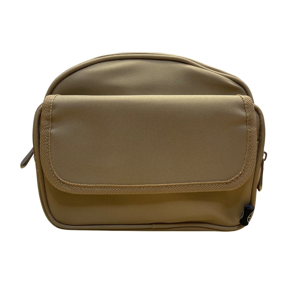 Beyond A Bag Unisex Brown Expandable Versatile 3-In-1 Crossbody/Waist/Duffel Bag